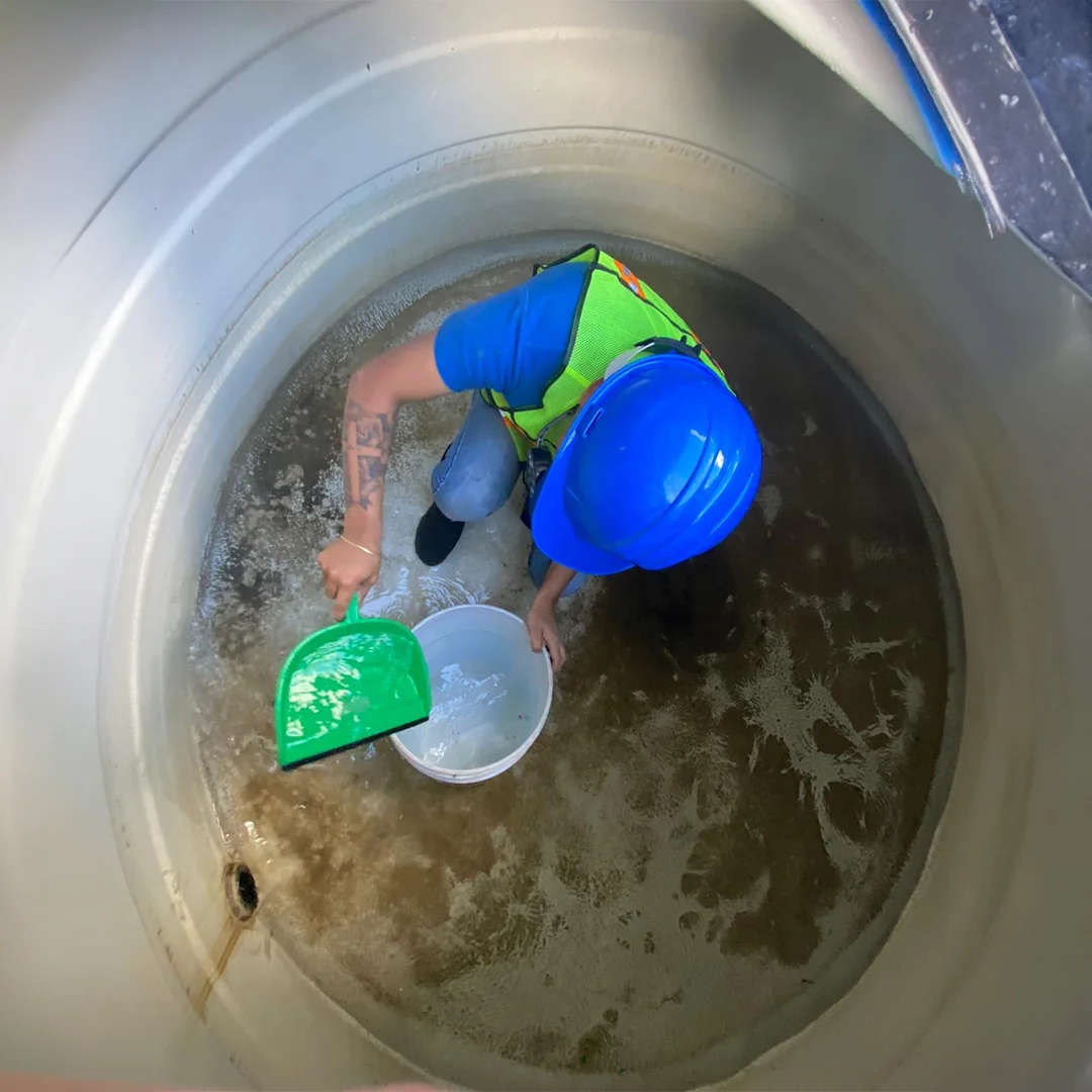 Lavado de tinaco y cisterna en Puebla