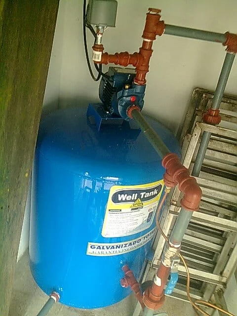 Mantenimiento de tanque de presión en Puebla