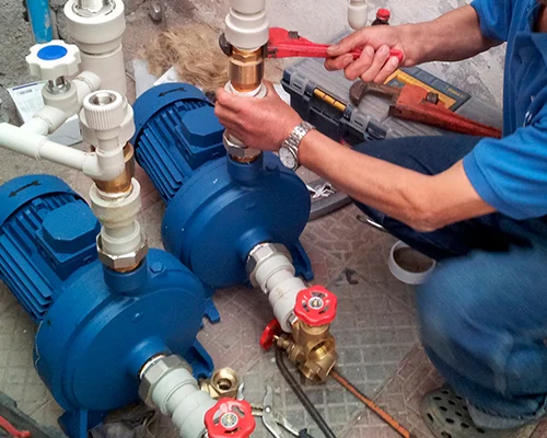 Reparación de bomba de agua en Puebla